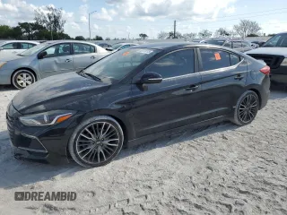 2017 Hyundai Elantra Sport с VIN KMHD04LB9HU338695, выставлен на аукционе Copart как лот 53773775 с пробегом 87 411 миль миль и Списание • Salvage title. История ставок и продаж доступна на DreamBid. Изображение 1.