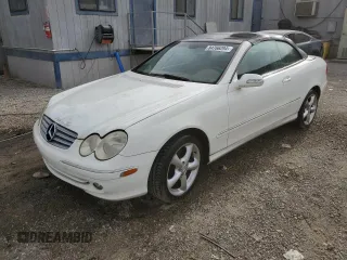 2005 Mercedes-Benz CLK 320 with VIN WDBTK65G45T033846, listed as a Copart auction lot 84766294 with 88,813 mi miles and Clean Title. Bid and sale history available at DreamBid. Image 1.