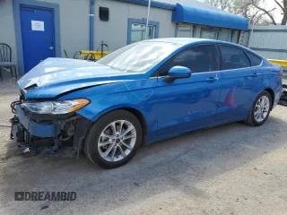 2019 Ford Fusion SE with VIN 3FA6P0HD3KR282706, listed as a Copart auction lot 50561495 with 123,162 mi miles and Salvage Title. Bid and sale history available at carsss.com. Image 1.