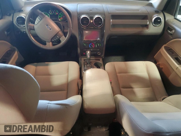 2008 Ford Taurus X SEL with VIN 1FMDK02W68GA33368, listed as a Copart auction lot 51045435 with Not provided miles and Salvage title. Bid and sale history available at DreamBid. Image 8.