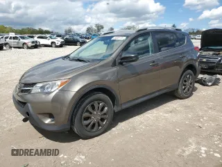 2014 Toyota RAV4 LE with VIN 2T3BFREV2EW223742, listed as a Copart auction lot 55605115 with 177,816 mi miles and Clean Title. Bid and sale history available at DreamBid. Image 1.