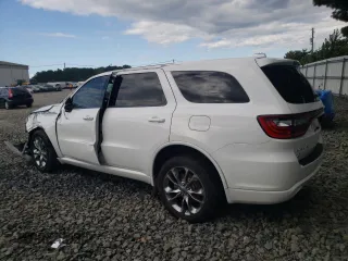 2020 Dodge Durango GT with VIN 1C4RDJDG3LC261196, listed as a Copart auction lot 67915994 with 92,313 mi miles and Salvage title. Bid and sale history available at DreamBid. Image 2.