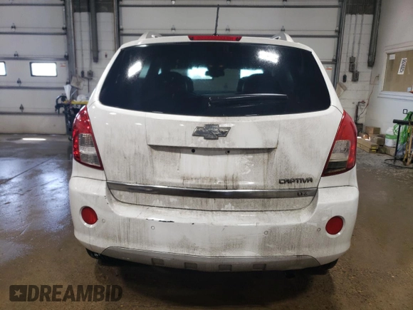 2014 Chevrolet Captiva Sport LTZ with VIN 3GNAL4EK1ES649178, listed as a Copart auction lot 56308215 with 144,572 mi miles and Clean Title. Bid and sale history available at DreamBid. Image 6.