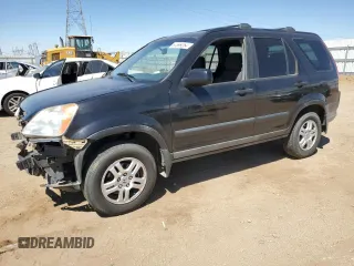2002 Honda CR-V EX with VIN JHLRD78842C043565, listed as a Copart auction lot 67699264 with 259,081 mi miles and Salvage Title. Bid and sale history available at carsss.com. Image 1.