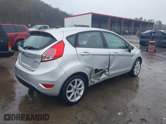 2019 Ford Fiesta SE with VIN 3FADP4EJ5KM137818, listed as a IAAI auction lot 42005468 with 110,560 mi miles and . Bid and sale history available at DreamBid. Image 4.