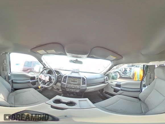 2015 Ford F-150 XLT with VIN 1FTFX1EF6FFA30750, listed as a Copart auction lot 60123375 with 210,315 mi miles and Salvage title. Bid and sale history available at DreamBid. Image 15.
