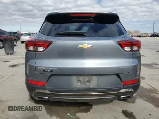 2022 Chevrolet TrailBlazer ACTIV with VIN KL79MVSL0NB055797, listed as a Copart auction lot 89179365 with 89,070 mi miles and Salvage Title. Bid and sale history available at carsss.com. Image 6.