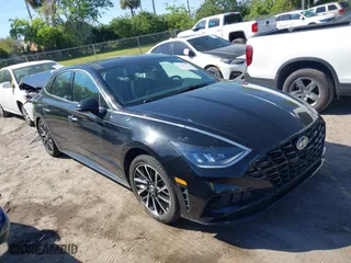 2020 Hyundai Sonata SEL Plus with VIN 5NPEJ4J23LH024522, listed as a IAAI auction lot 41780196 with 58,801 mi miles. Bid and sale history available at carsss.com. Image 13.