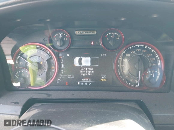 2017 Ram 1500 Rebel with VIN 1C6RR7YT7HS601112, listed as a IAAI auction lot 42262566 with 136,409 mi miles and . Bid and sale history available at DreamBid. Image 15.
