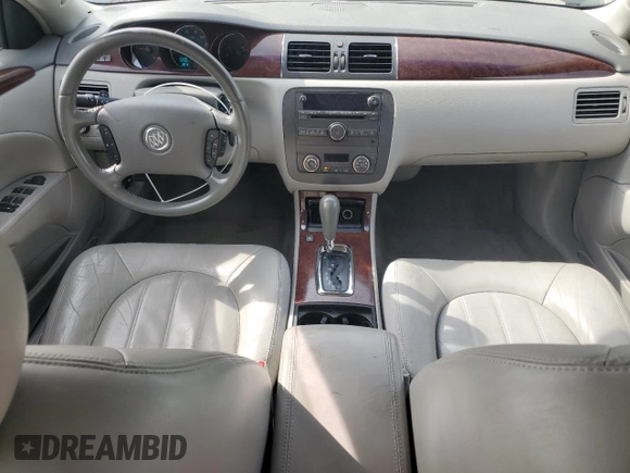 2007 Buick Lucerne V6 CXL with VIN 1G4HD57287U115682, listed as a Copart auction lot 50262145 with 157,989 mi miles and Salvage Title. Bid and sale history available at carsss.com. Image 8.