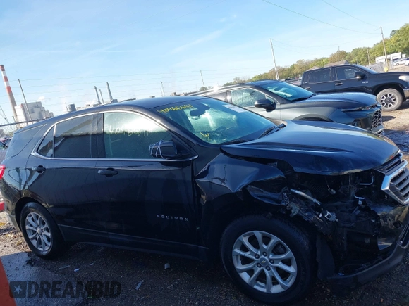 2018 Chevrolet Equinox LT with VIN 2GNAXJEV2J6279963, listed as a IAAI auction lot 40466691 with 132,459 mi miles and . Bid and sale history available at carsss.com. Image 13.