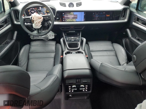 2024 Porsche Cayenne с VIN WP1BA2AY7RDA53305, выставлен на аукционе Copart как лот 41756545 с пробегом 6 596 миль миль и Списание • Salvage title. История ставок и продаж доступна на DreamBid. Изображение 8.