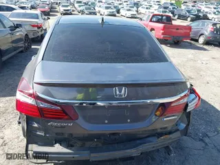 2017 Honda Accord Hybrid EX-L with VIN JHMCR6F53HC029767, listed as a IAAI auction lot 41586215 with 154,262 mi miles. Bid and sale history available at carsss.com. Image 16.