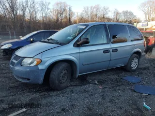 2006 Dodge Caravan SE z VIN 1D4GP25B76B747787, wystawiony jako Copart lot #46252535 z przebiegiem 246 065 mil mil oraz Szkoda całkowita • Salvage title. Historia ofert i sprzedaży dostępna na DreamBid. Obrazek 1.