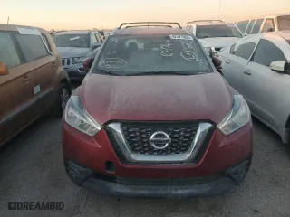 2018 Nissan Kicks SV with VIN 3N1CP5CU6JL538472, listed as a Copart auction lot 46195605 with 0 mi miles and Non Repairable. Bid and sale history available at carsss.com. Image 5.