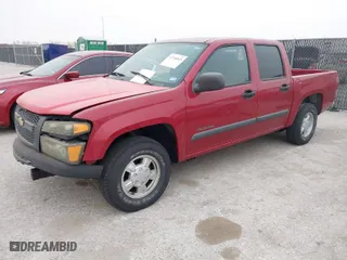 2005 Chevrolet Colorado 1SB LS Z85 with VIN 1GCCS136X58280824, listed as a IAAI auction lot 41746025 with 237,613 mi miles. Bid and sale history available at carsss.com. Image 2.