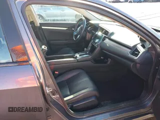 2017 Honda Civic Sedan EX-L with VIN 2HGFC1F70HH633263, listed as a IAAI auction lot 41511642 with 65,769 mi miles. Bid and sale history available at carsss.com. Image 5.