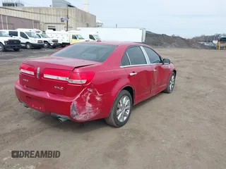 2012 Lincoln MKZ with VIN 3LNHL2GC0CR816065, listed as a IAAI auction lot 41914877 with 130,546 mi miles. Bid and sale history available at carsss.com. Image 4.