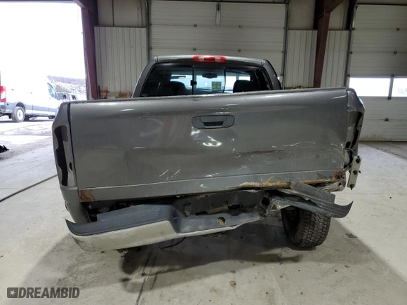 2004 Dodge Ram 1500 SLT with VIN 1D7HU18D74S656524, listed as a Copart auction lot 46587015 with 93,630 mi miles and Salvage Title. Bid and sale history available at carsss.com. Image 6.