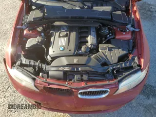 2013 BMW 1 Series 128i with VIN WBAUL7C51DVU08389, listed as a Copart auction lot 80650834 with 63,643 mi miles and Salvage title. Bid and sale history available at DreamBid. Image 13.