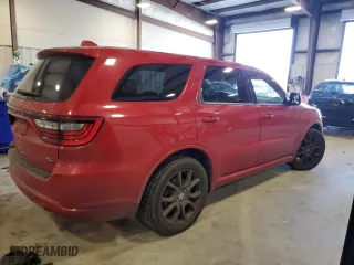 2017 Dodge Durango R/T with VIN 1C4SDJCT2HC720774, listed as a Copart auction lot 46002005 with 248,824 mi miles and Salvage Title. Bid and sale history available at carsss.com. Image 3.