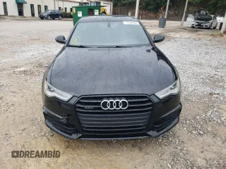 2018 Audi A6 Sport with VIN WAUF3AFC0JN049595, listed as a Copart auction lot 71538564 with 131,232 mi miles and Salvage Title. Bid and sale history available at carsss.com. Image 5.