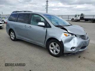 2015 Toyota Sienna LE AAS with VIN 5TDKK3DCXFS610082, listed as a Copart auction lot 53857835 with 119,335 mi miles and Salvage Title. Bid and sale history available at carsss.com. Image 4.