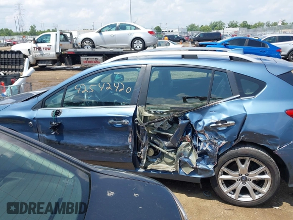 2018 Subaru Impreza Limited с VIN 4S3GTAU66J3724866, выставлен на аукционе IAAI как лот 42542420 с пробегом 51 646 миль миль и . История ставок и продаж доступна на DreamBid. Изображение 14.
