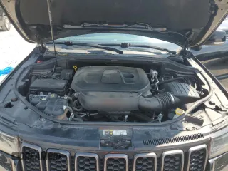 2019 Jeep Grand Cherokee Limited with VIN 1C4RJFBG1KC768153, listed as a Copart auction lot 59711115 with 76,507 mi miles and Salvage title. Bid and sale history available at DreamBid. Image 12.