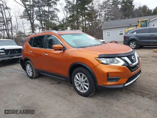 2017 Nissan Rogue SL with VIN JN8AT2MV4HW018169, listed as a IAAI auction lot 41554545 with 69,567 mi miles. Bid and sale history available at carsss.com. Image 1.