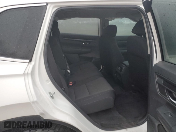 2024 Honda CR-V LX with VIN 2HKRS3H2XRH000595, listed as a Copart auction lot 84165694 with 27,195 mi miles and Clean Title. Bid and sale history available at DreamBid. Image 11.