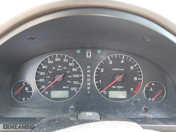 2003 Subaru Legacy Wagon Outback with VIN 4S3BH675737651773, listed as a IAAI auction lot 42095141 with 1 mi miles. Bid and sale history available at carsss.com. Image 7.