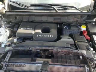 2025 Infiniti QX60 with VIN 5N1AL1ER4SC341441, listed as a Copart auction lot 56124485 with 5,975 mi miles and Salvage title. Bid and sale history available at DreamBid. Image 12.