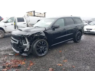 2019 Dodge Durango GT Plus with VIN 1C4RDJDGXKC585759, listed as a IAAI auction lot 41255193 with 108,126 mi miles. Bid and sale history available at carsss.com. Image 17.