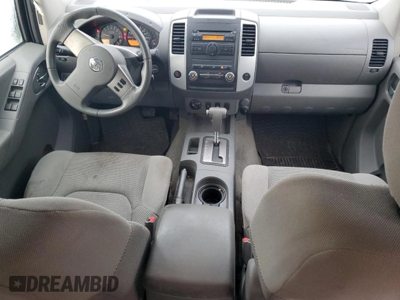 2010 Nissan Frontier SE with VIN 1N6AD0EV2AC405609, listed as a Copart auction lot 87615465 with 170,555 mi miles and Salvage title. Bid and sale history available at DreamBid. Image 8.