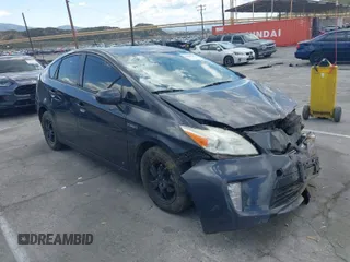 2013 Toyota Prius One with VIN JTDKN3DU5D5629397, listed as a IAAI auction lot 41940282 with 149,539 mi miles. Bid and sale history available at carsss.com. Image 1.