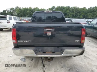 2006 Dodge Ram 2500 SLT with VIN 3D7KR29C06G161319, listed as a Copart auction lot 63704534 with 390,336 mi miles and Salvage Title. Bid and sale history available at carsss.com. Image 6.