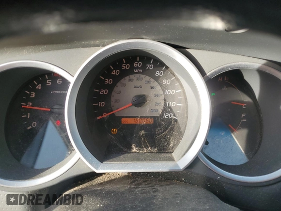 2006 Toyota Tacoma with VIN 5TENX22N96Z316494, listed as a Copart auction lot 46276095 with 160,060 mi miles and Salvage Title. Bid and sale history available at carsss.com. Image 9.
