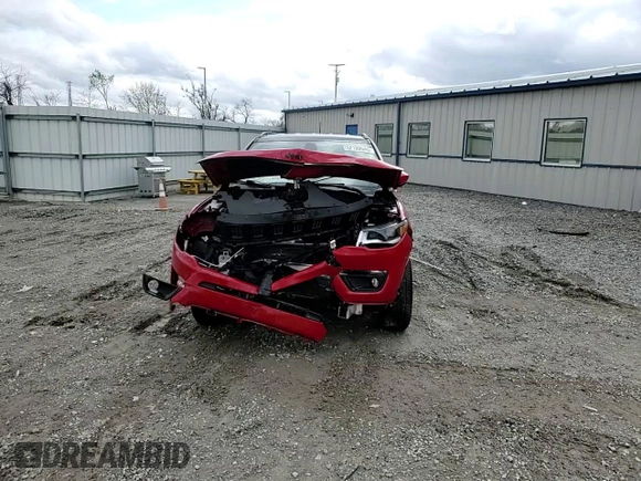 2020 Jeep Compass Latitude with VIN 3C4NJDBB2LT116591, listed as a Copart auction lot 52180045 with 138,531 mi miles and Salvage Title. Bid and sale history available at DreamBid. Image 15.