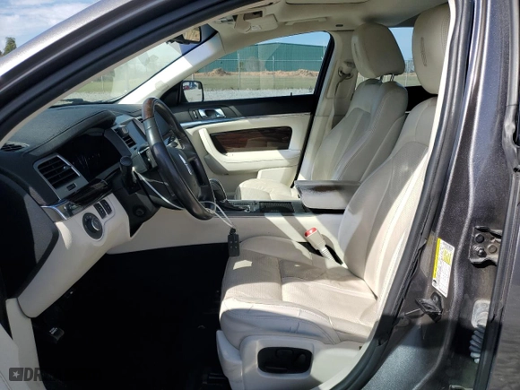 2011 Lincoln MKS with VIN 1LNHL9DR6BG600275, listed as a Copart auction lot 45496195 with 180453 miles and Salvage Title. Bid and sale history available at carsss.com. Image 7.