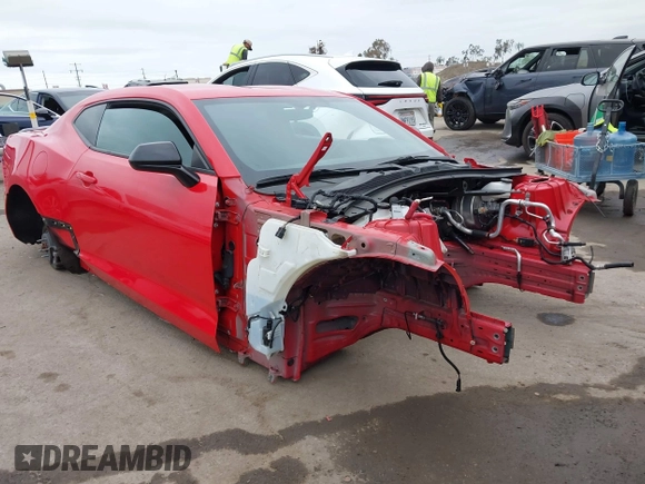 2021 Chevrolet Camaro 1SS with VIN 1G1FF1R75M0139537, listed as a IAAI auction lot 42056795 with Not Provided miles and . Bid and sale history available at DreamBid. Image 1.