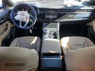 2021 Audi Q8 Premium Plus with VIN WA1BVAF16MD034467, listed as a Copart auction lot 76974524 with 38,272 mi miles and Salvage Title. Bid and sale history available at carsss.com. Image 8.