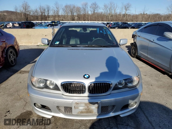 2006 BMW 3 Series 330Ci with VIN WBABD53436PE10042, listed as a Copart auction lot 84973744 with 128,121 mi miles and Salvage Title. Bid and sale history available at carsss.com. Image 5.
