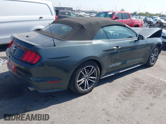 2016 Ford Mustang EcoBoost Premium z VIN 1FATP8UH7G5279277, wystawiony jako IAAI lot #42309882 z przebiegiem 111 519 mil mil oraz . Historia ofert i sprzedaży dostępna na DreamBid. Obrazek 4.