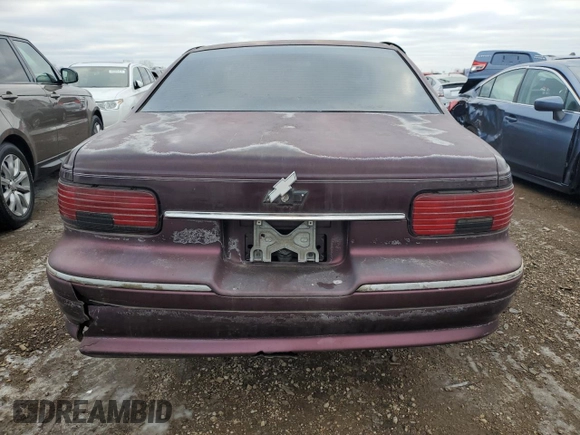 1993 Chevrolet Caprice with VIN 1G1BL53E4PR102257, listed as a Copart auction lot 85344924 with 228,725 mi miles and Salvage Title. Bid and sale history available at DreamBid. Image 6.