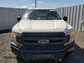 2019 Ford F-150 XL with VIN 1FTFX1E58KKC37276, listed as a Copart auction lot 46893655 with 143,068 mi miles and Clean Title. Bid and sale history available at carsss.com. Image 5.