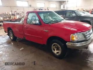 2001 Ford F-150 XL with VIN 1FTZF17291NB80859, listed as a IAAI auction lot 41576075 with 132,779 mi miles and . Bid and sale history available at DreamBid. Image 1.