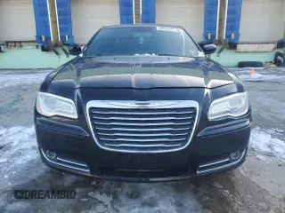 2013 Chrysler 300 with VIN 2C3CCAKT6DH569376, listed as a Copart auction lot 43035385 with 205,050 mi miles and Salvage Title. Bid and sale history available at carsss.com. Image 5.