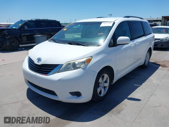 2011 Toyota Sienna LE AAS with VIN 5TDKK3DC1BS150109, listed as a IAAI auction lot 42067808 with 186,811 mi miles and . Bid and sale history available at DreamBid. Image 22.