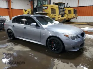 2006 BMW 5 Series 530xi with VIN WBANF73556CG68310, listed as a Copart auction lot 82031014 with 189,112 mi miles and Clean Title. Bid and sale history available at DreamBid. Image 4.